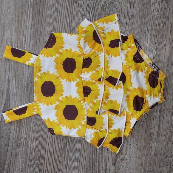 None Other - Sunflower Swimsuit